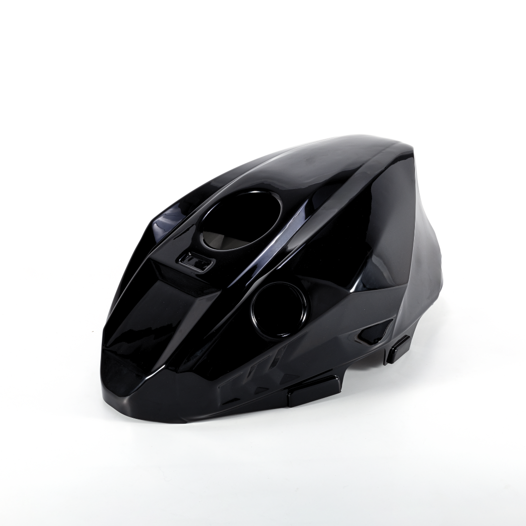RCR Bright Black Fuel Tank Shell For KAWASAKI ZR-4R/RR