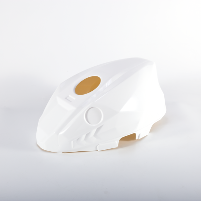 RCR Bright White Fuel Tank Shell For KAWASAKI ZR-4R/RR
