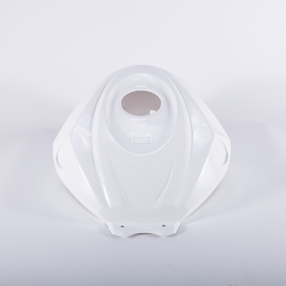 RCR Bright White Fuel Tank Shell For KAWASAKI ZR-6R