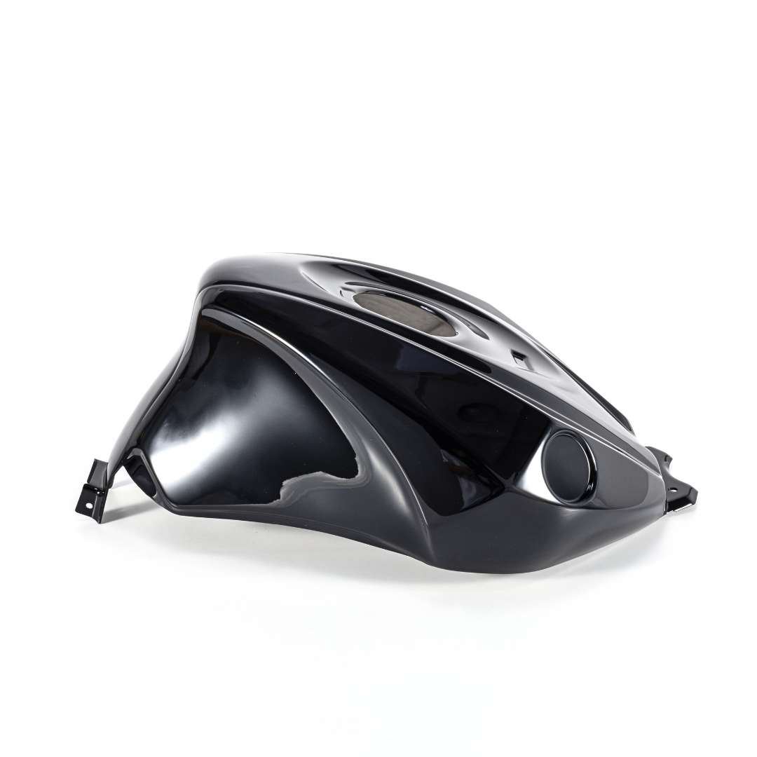 RCR Bright Black Fuel Tank Shell For KAWASAKI ZR-6R