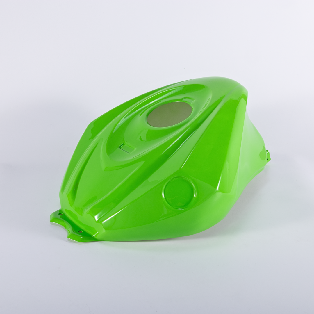 RCR Bright Green Fuel Tank Shell For KAWASAKI ZR-6R