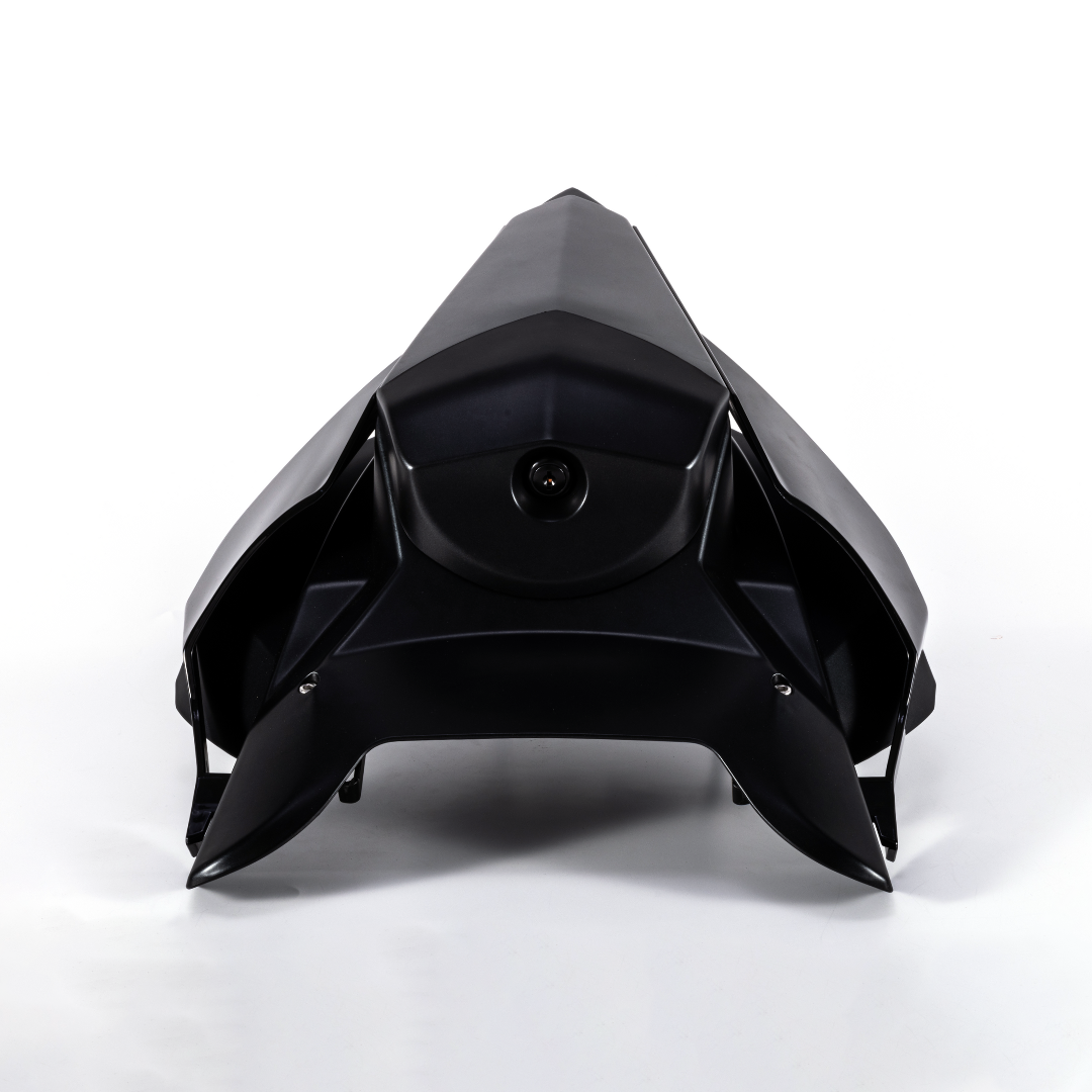 RCR Bright Black Unmanned Version Tailstock Assembly For HONDA CBR650R