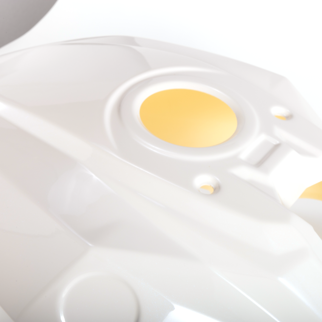 RCR Bright White Fuel Tank Shell For HONDA CBR650R