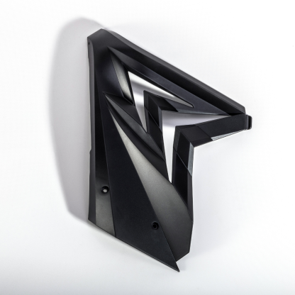 RCR Matte Black Engine Side Panel For HONDA CBR650R