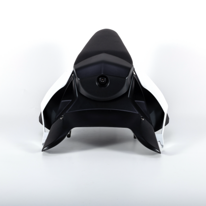 RCR Bright White Manned Version Tailstock Assembly For HONDA CBR650R