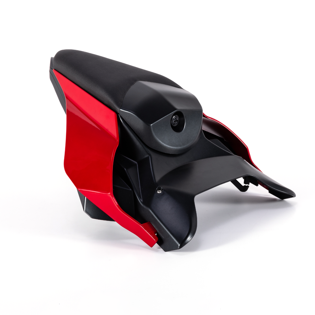 RCR Bright Red Manned Version Tailstock Assembly For HONDA CBR650R