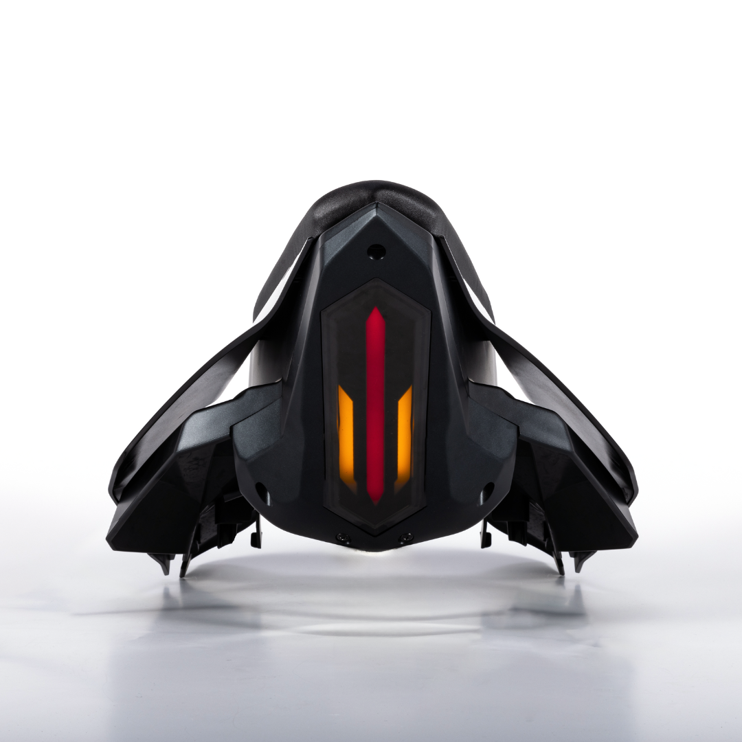 RCR Bright Black Manned Version Tailstock Assembly For HONDA CBR650R