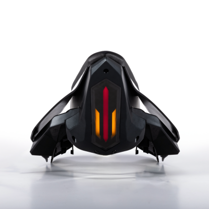 RCR Bright Black Manned Version Tailstock Assembly For HONDA CBR650R