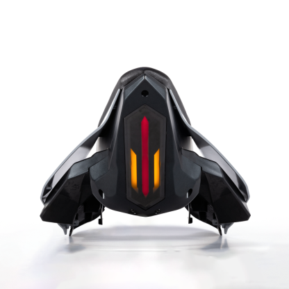 RCR Bright Grey Manned Version Tailstock Assembly For HONDA CBR650R