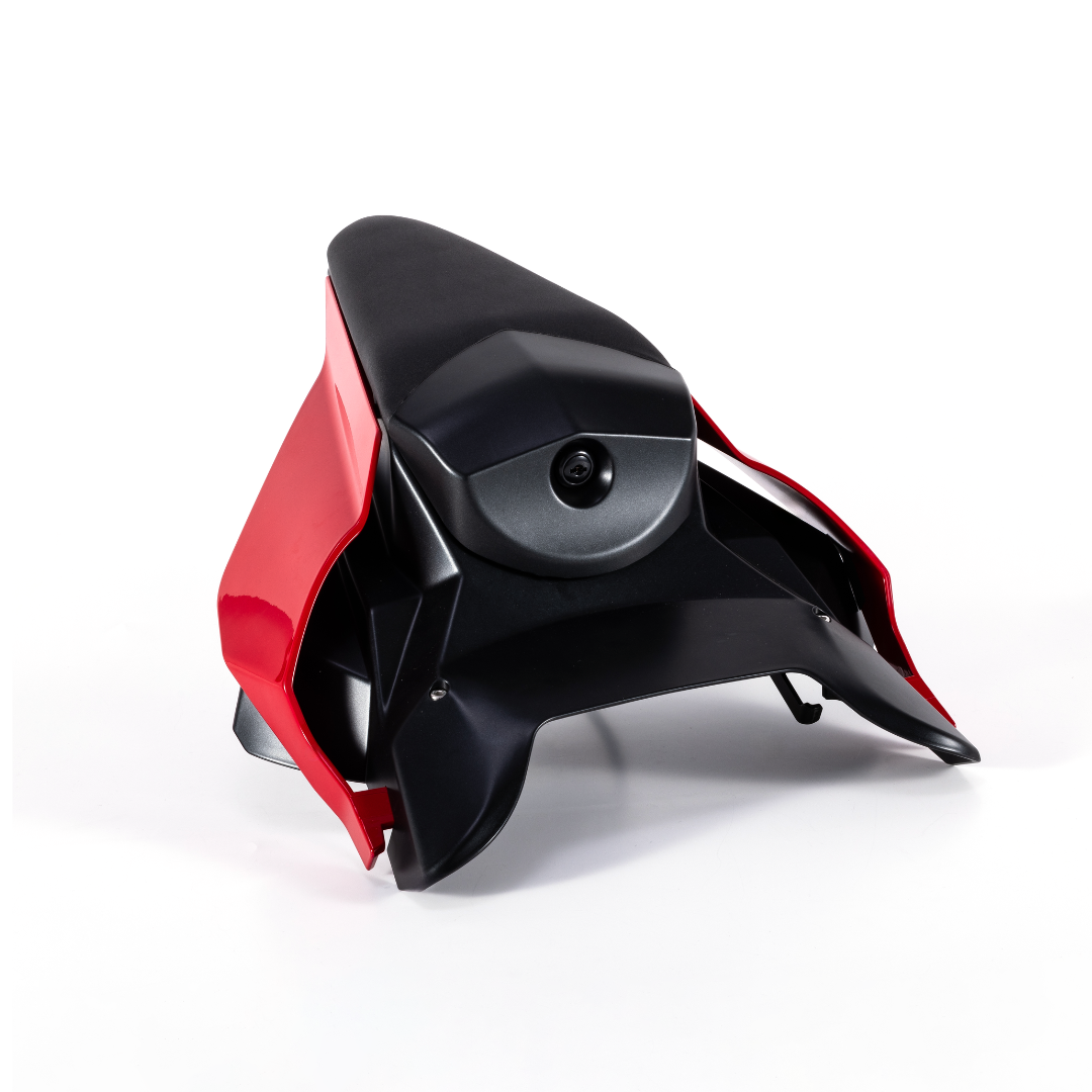 RCR Bright Red Manned Version Tailstock Assembly For HONDA CBR650R