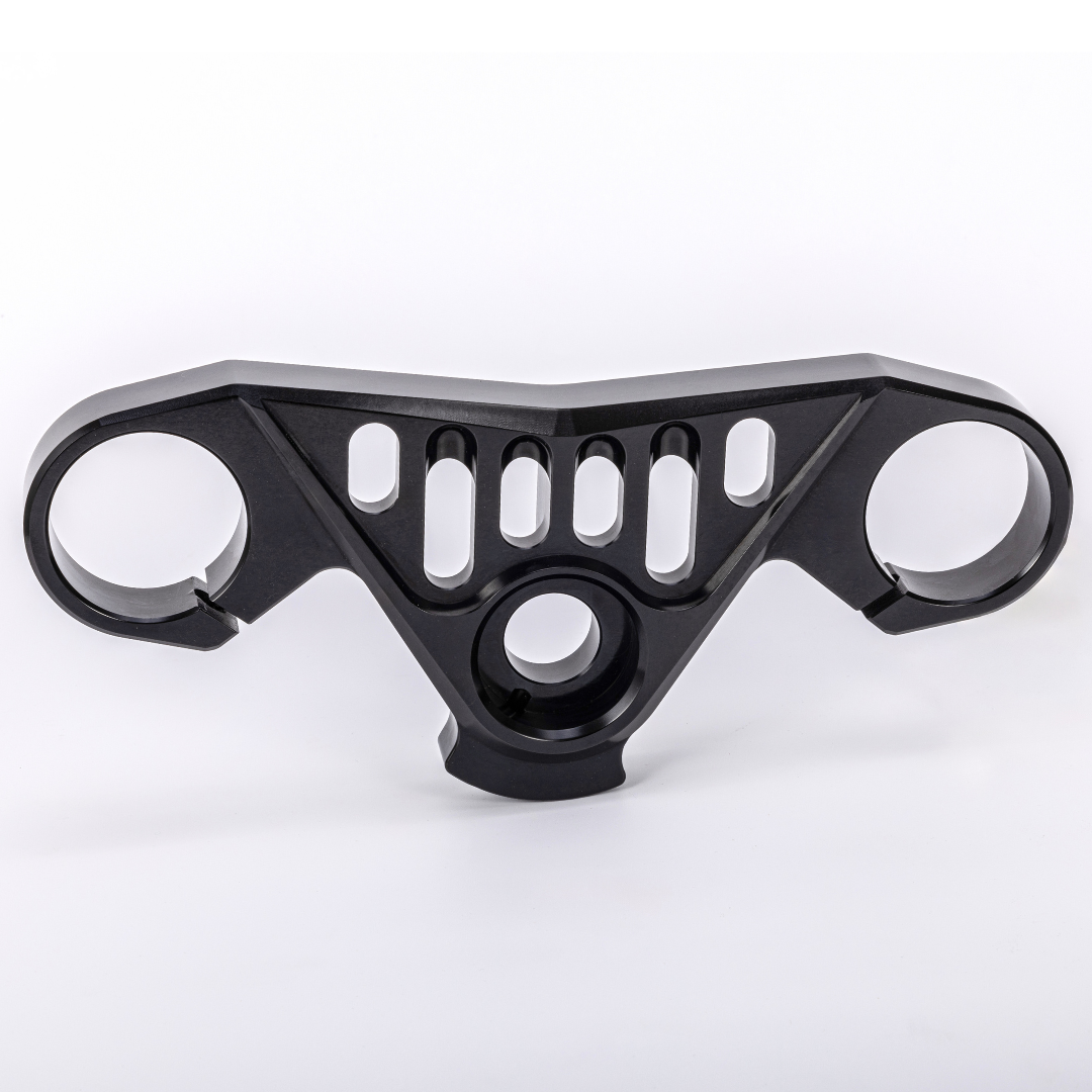 RCR Bright Black Top Triple Clamp For HONDA CBR650R