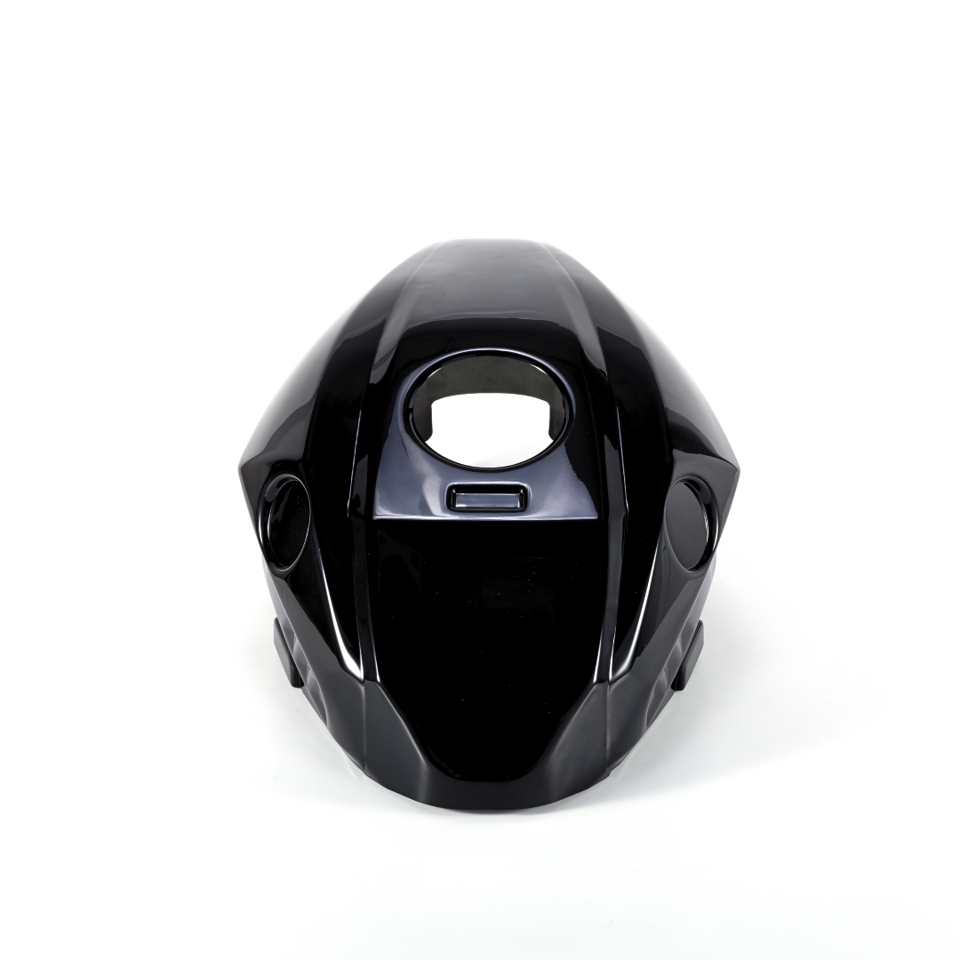 RCR Bright Black Fuel Tank Shell For KAWASAKI ZR-4R/RR