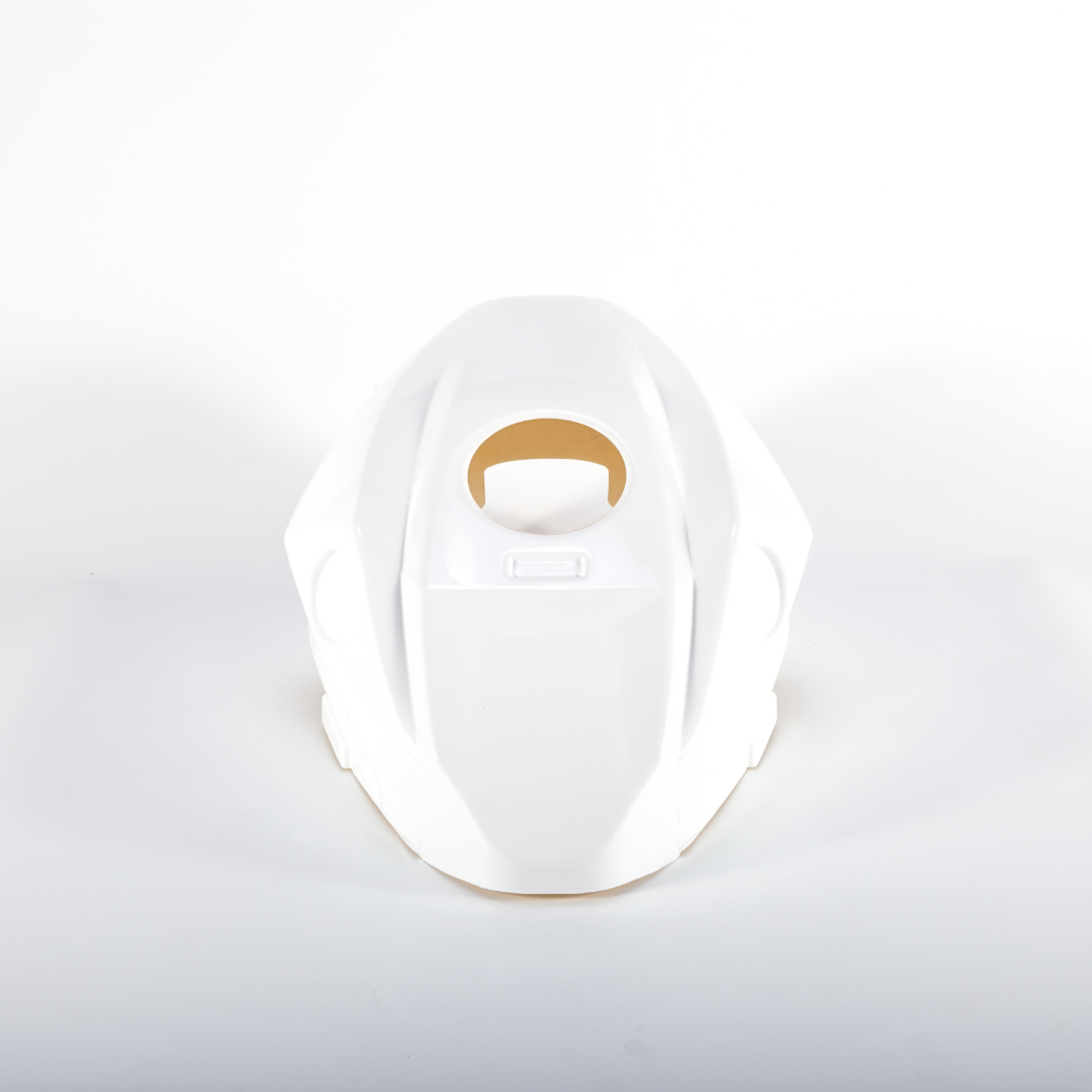 RCR Bright White Fuel Tank Shell For KAWASAKI ZR-4R/RR