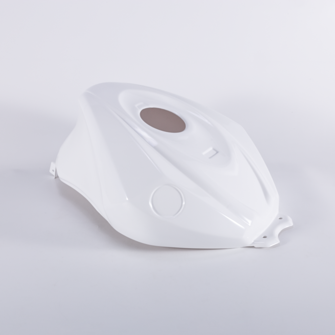 RCR Bright White Fuel Tank Shell For KAWASAKI ZR-6R
