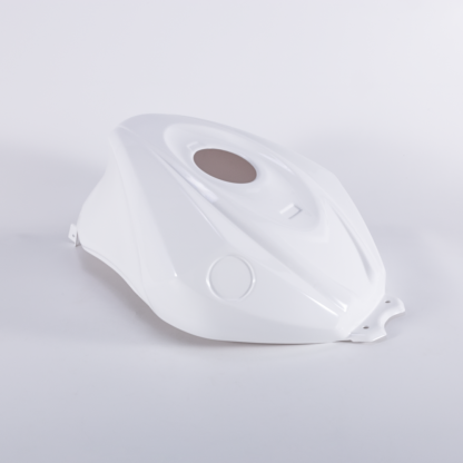 RCR Bright White Fuel Tank Shell For KAWASAKI ZR-6R