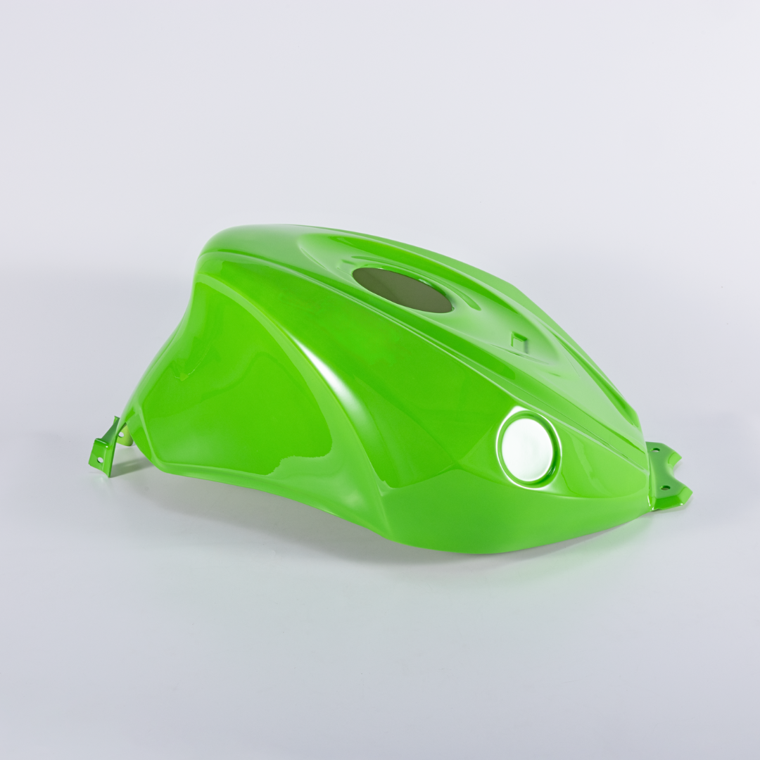 RCR Bright Green Fuel Tank Shell For KAWASAKI ZR-6R