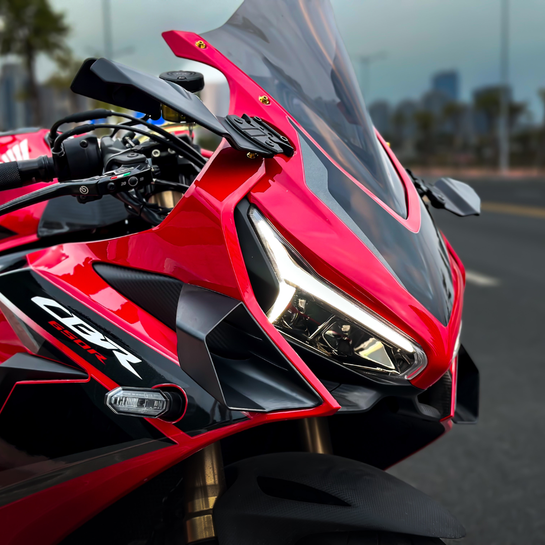 RCR WINDSHIELD HONDA CBR650R