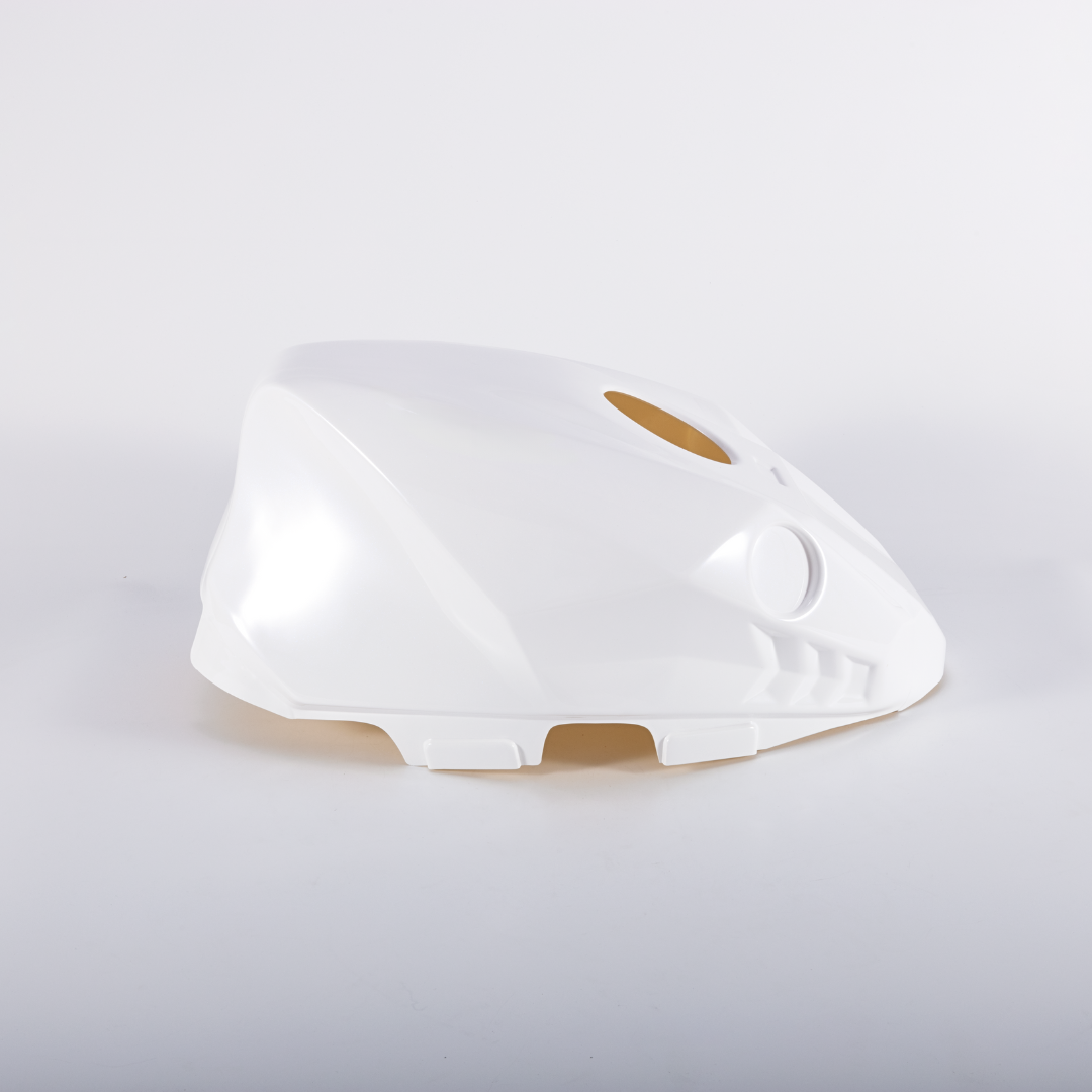 RCR Bright White Fuel Tank Shell For KAWASAKI ZR-4R/RR