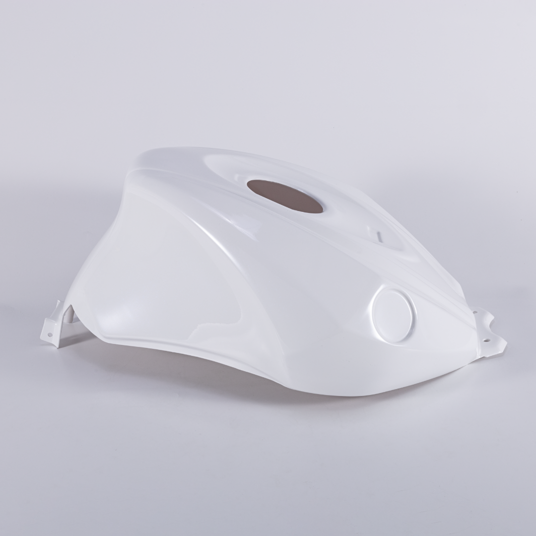 RCR Bright White Fuel Tank Shell For KAWASAKI ZR-6R