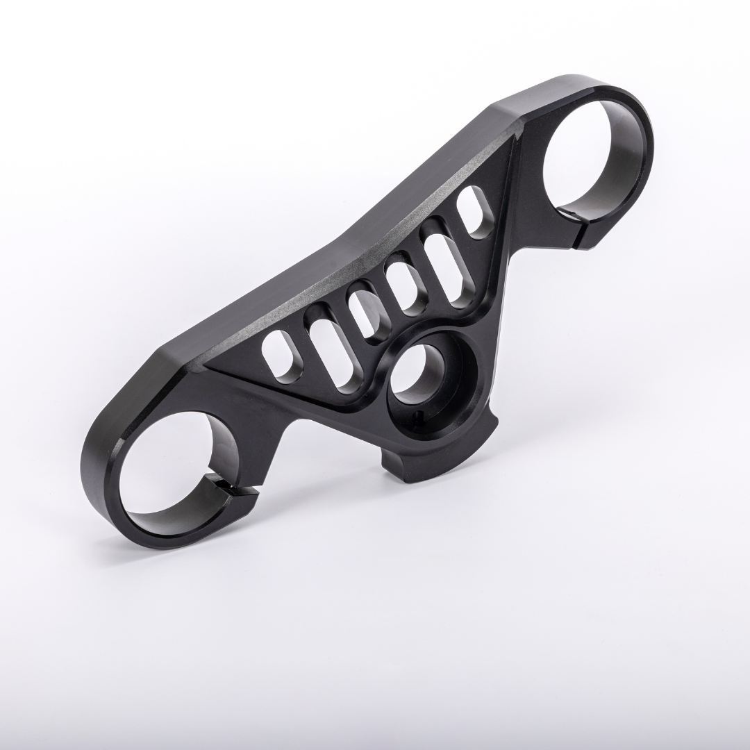 RCR Matte Black Top Triple Clamp For HONDA CBR650R