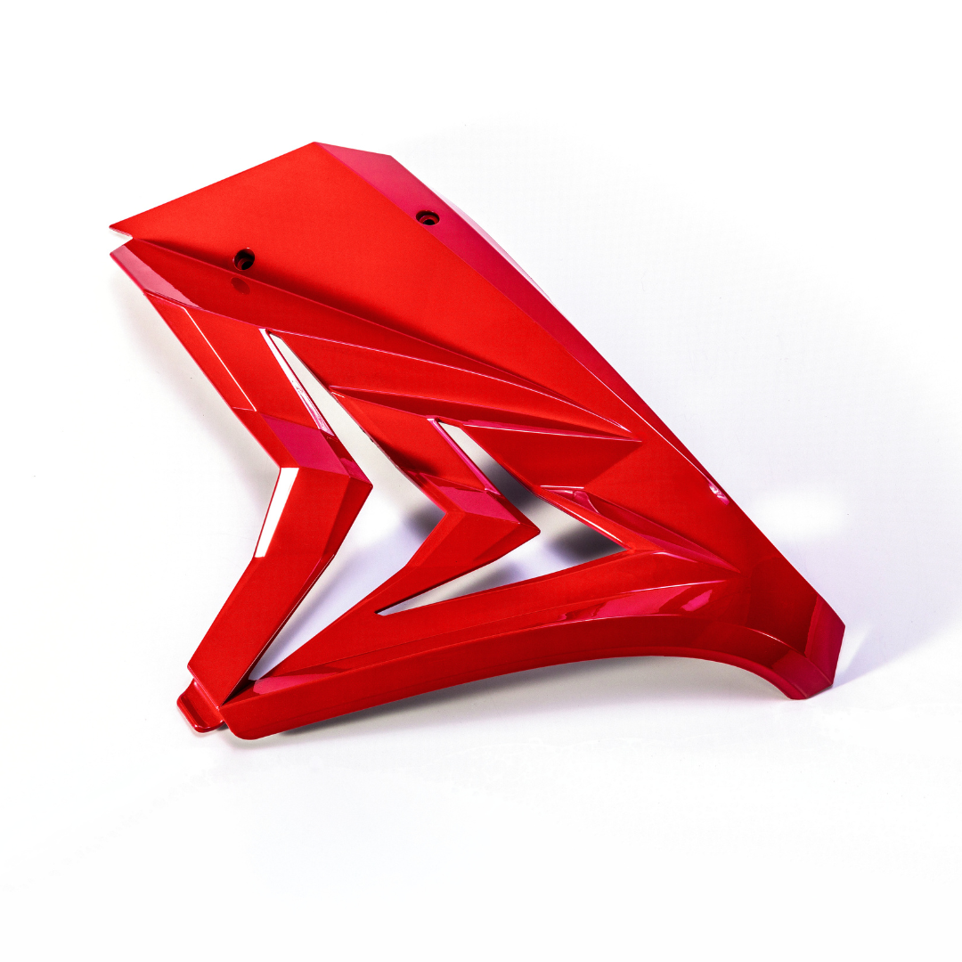 RCR Bright Red Engine Side Panel For HONDA CBR650R