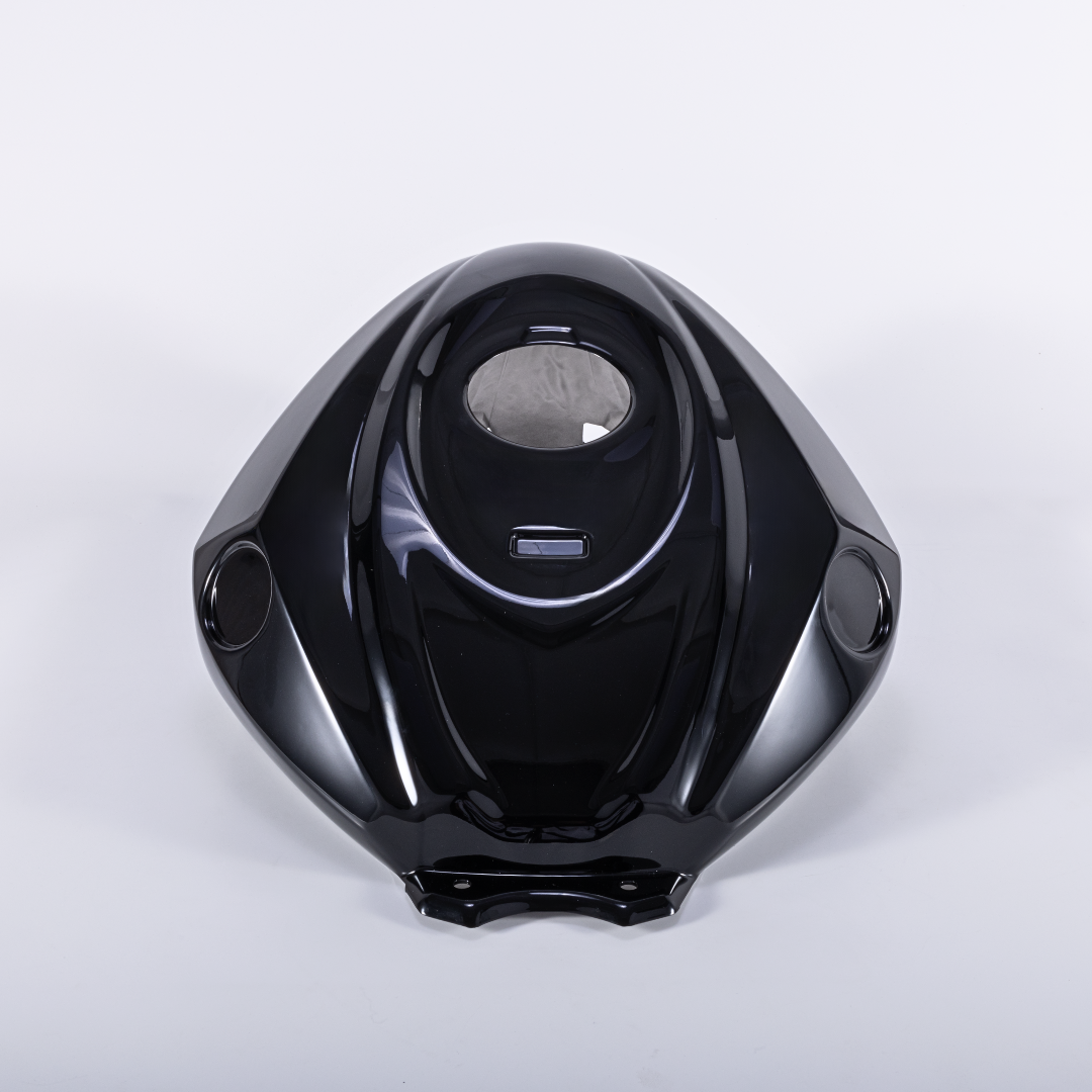 RCR Bright Black Fuel Tank Shell For KAWASAKI ZR-6R