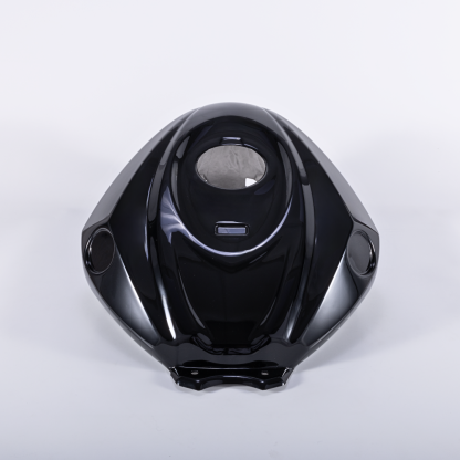 RCR Bright Black Fuel Tank Shell For KAWASAKI ZR-6R