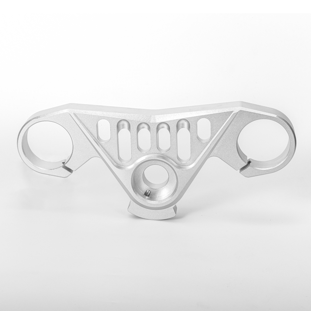 RCR Frosted Silver Top Triple Clamp For HONDA CBR650R