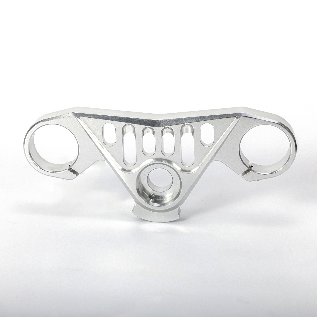 RCR Bright Silver Top Triple Clamp For HONDA CBR650R
