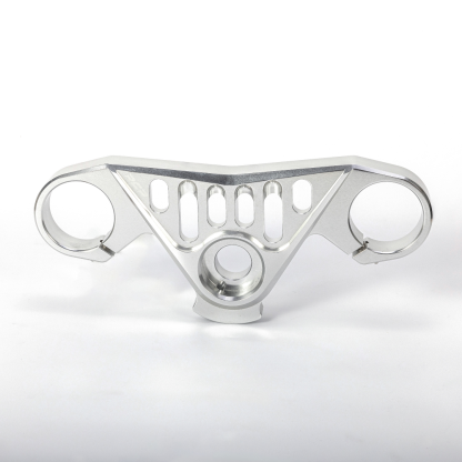 RCR Bright Silver Top Triple Clamp For HONDA CBR650R