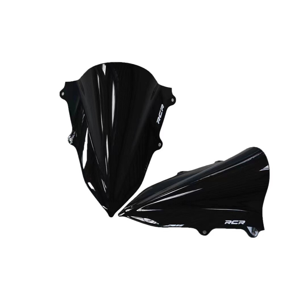 RCR Bright Black Windshield HONDA CBR650R