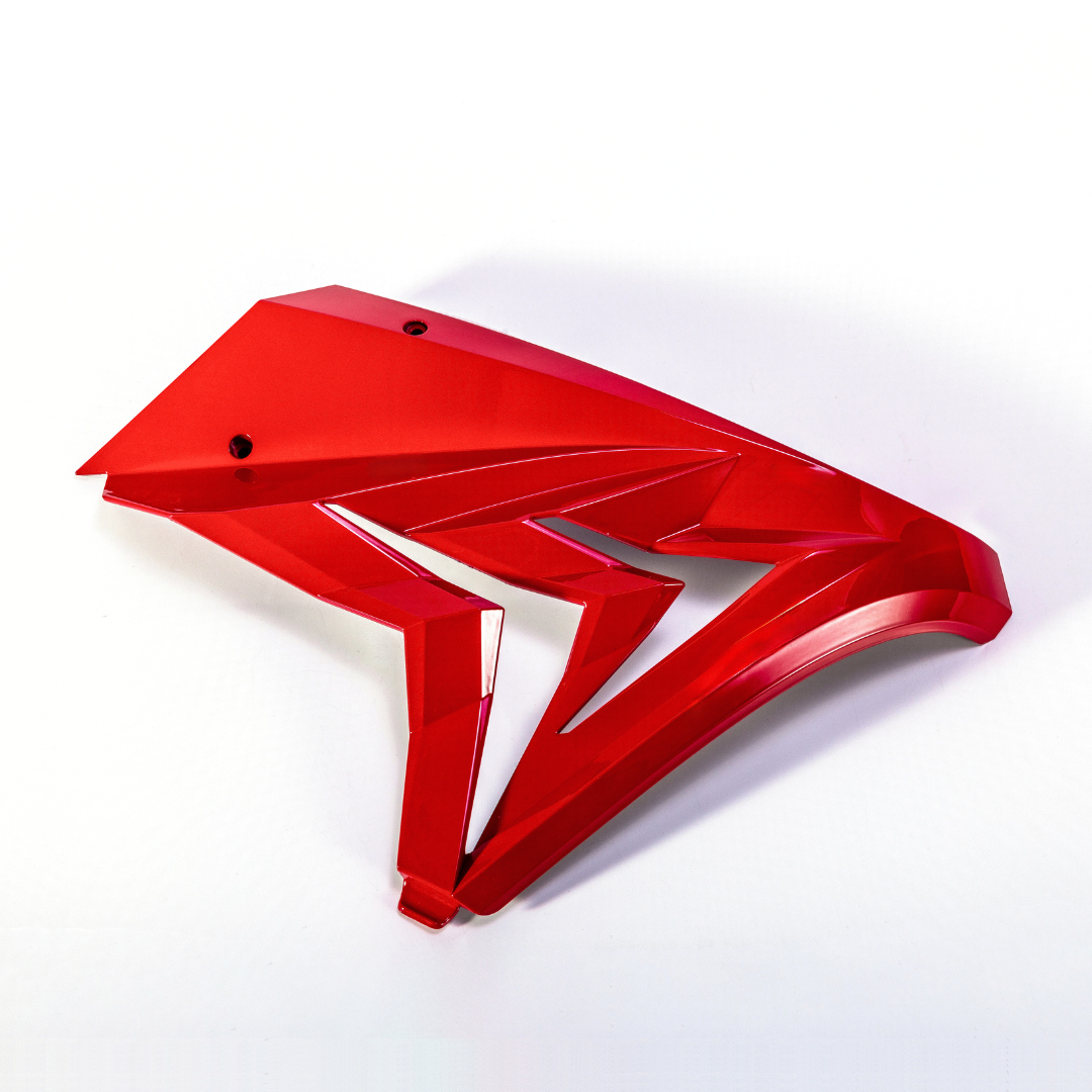 RCR Bright Red Engine Side Panel For HONDA CBR650R