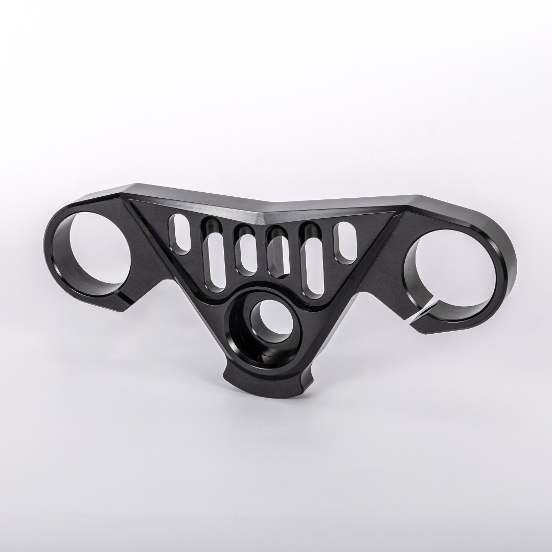 RCR Bright Black Top Triple Clamp For HONDA CBR650R