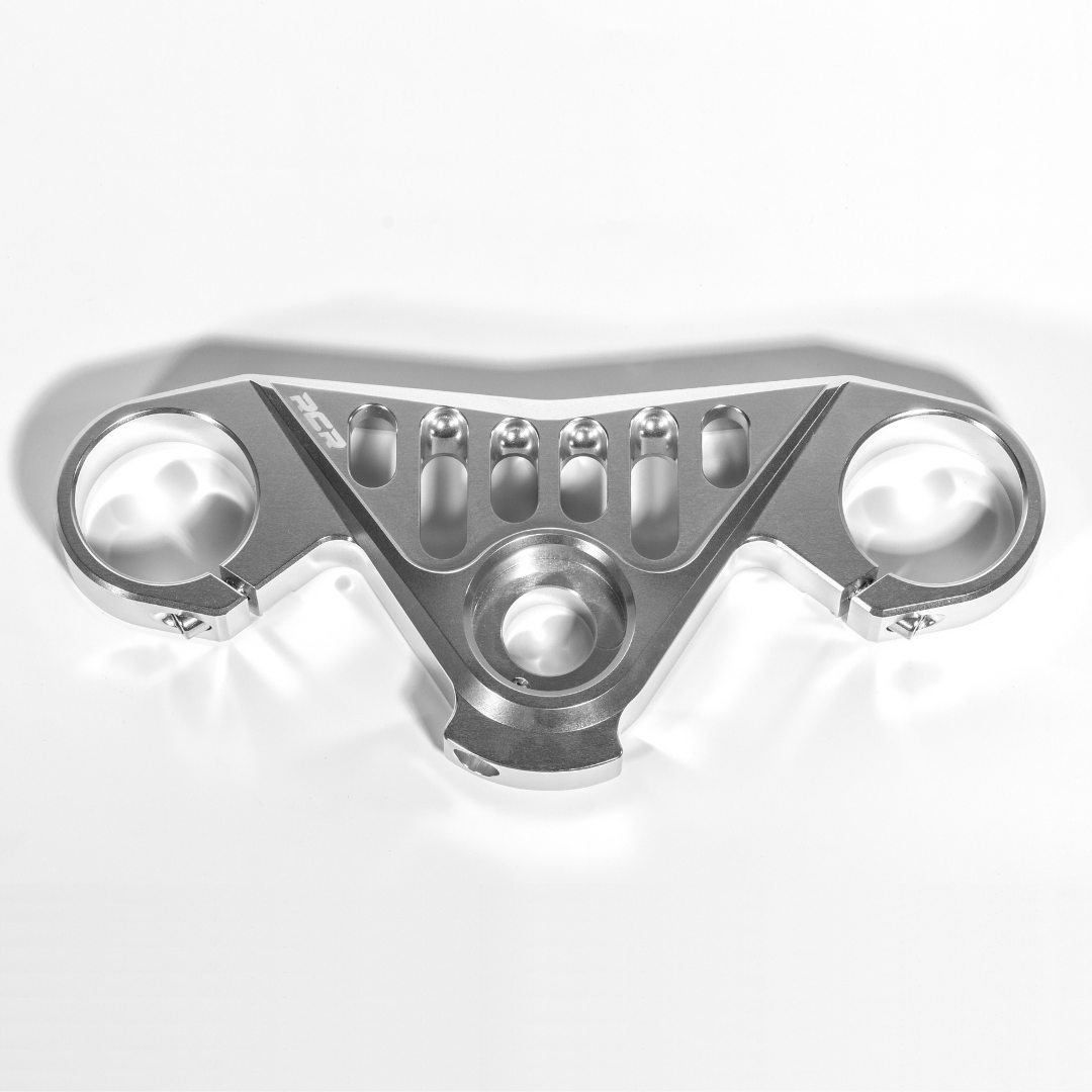 RCR Bright Silver Top Triple Clamp For HONDA CBR650R