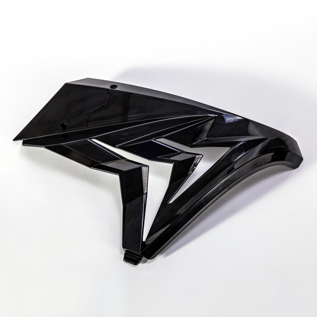 RCR Bright Black Engine Side Panel For HONDA CBR650R