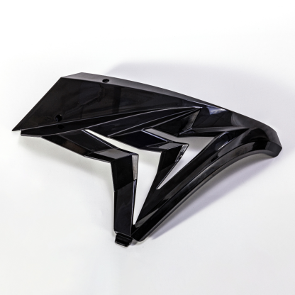 RCR Bright Black Engine Side Panel For HONDA CBR650R
