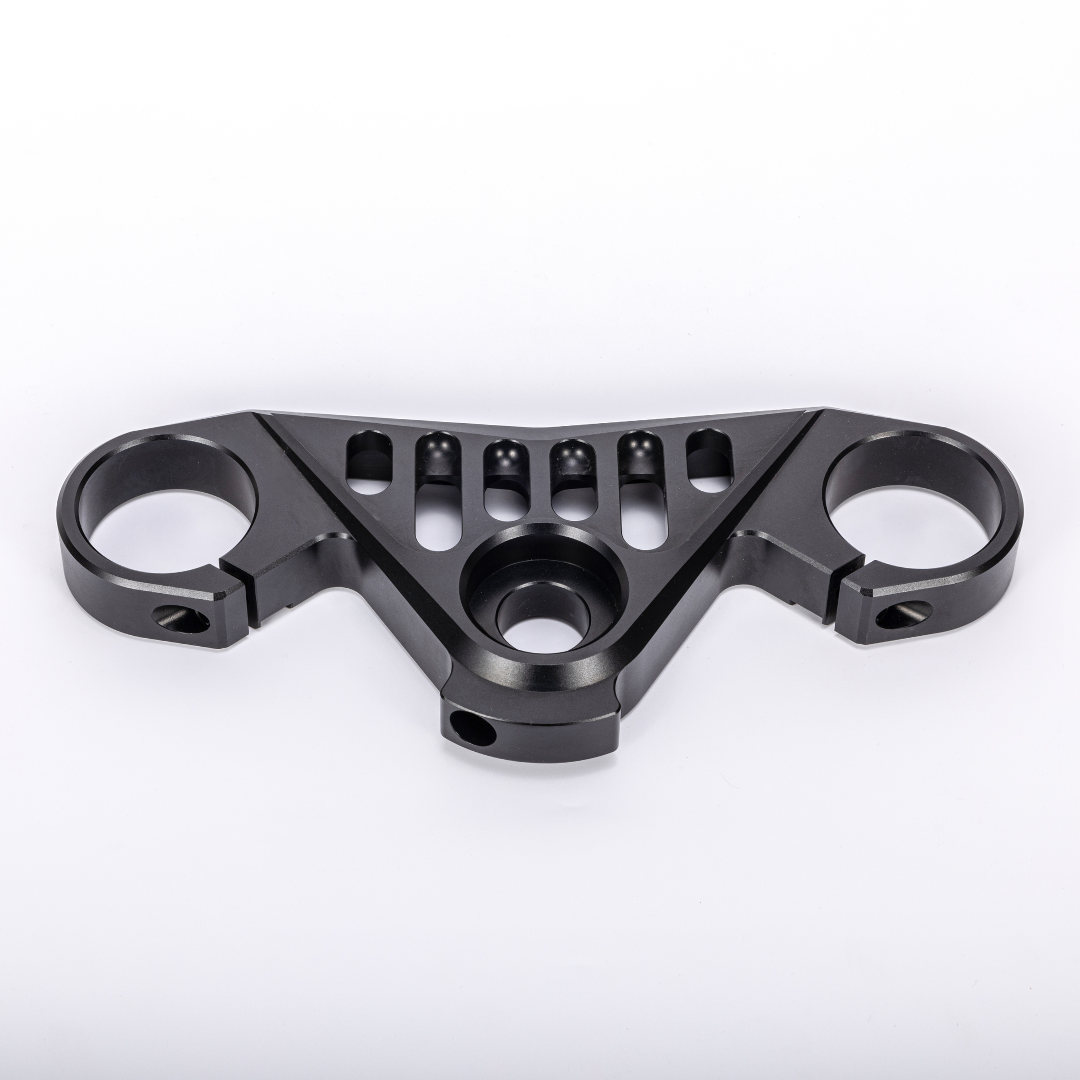 RCR Matte Black Top Triple Clamp For HONDA CBR650R