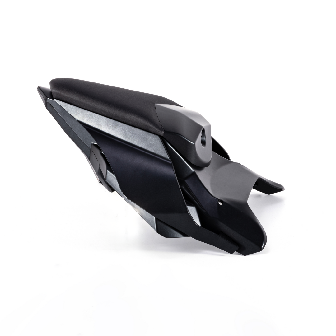 RCR Matte Black Manned Version Tailstock Assembly For HONDA CBR650R 