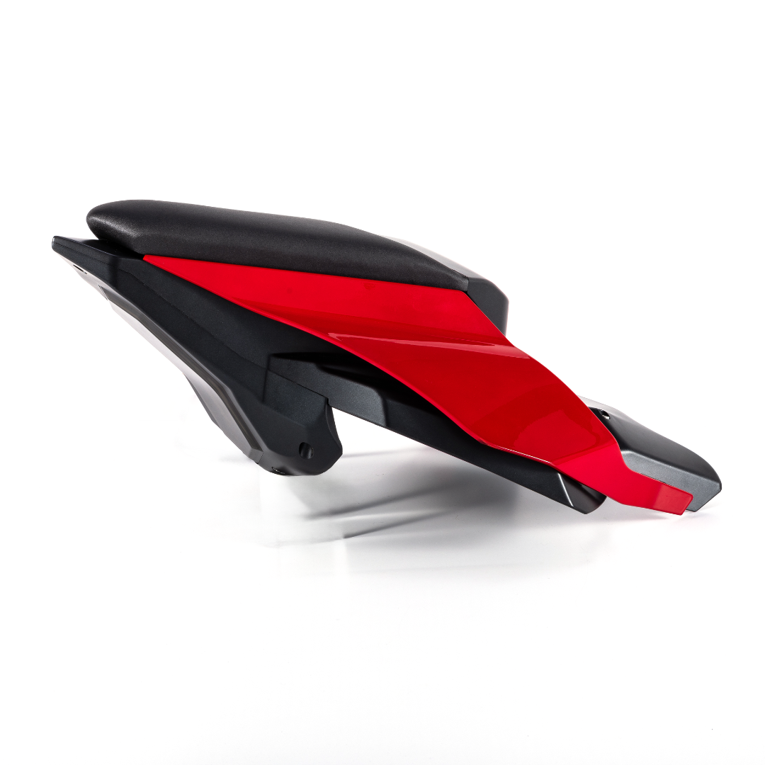RCR Bright Red Manned Version Tailstock Assembly For HONDA CBR650R