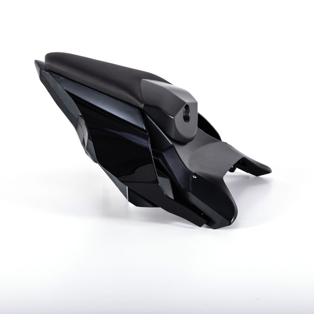 RCR Bright Black Manned Version Tailstock Assembly For HONDA CBR650R