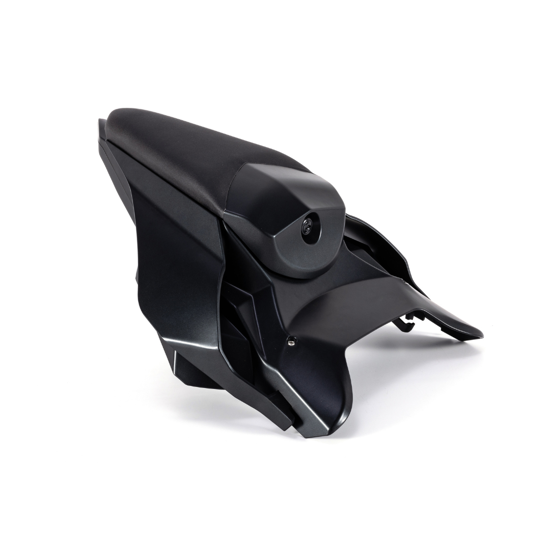RCR Matte Black Manned Version Tailstock Assembly For HONDA CBR650R 
