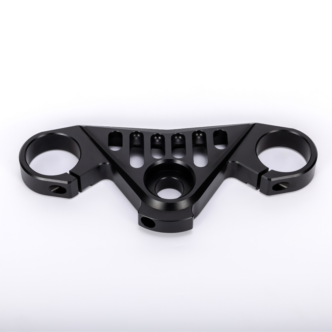 RCR Bright Black Top Triple Clamp For HONDA CBR650R