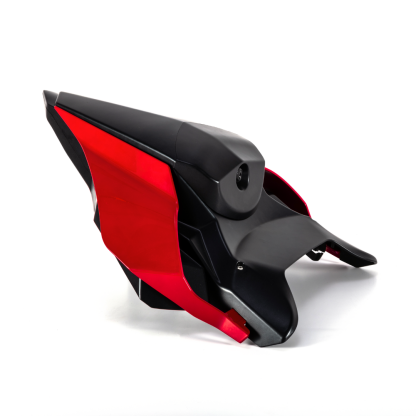 RCR Bright Red Unmanned Version Tailstock Assembly For HONDA CBR650R