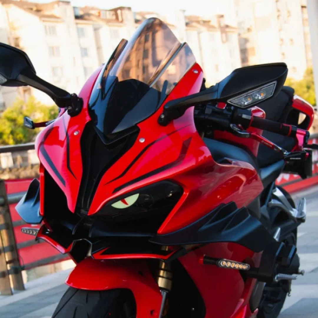 RCR WINDSHIELD QJMOTOR SRK800RR & 600RS