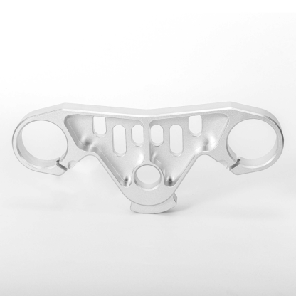 RCR Frosted Silver Top Triple Clamp For HONDA CBR650R