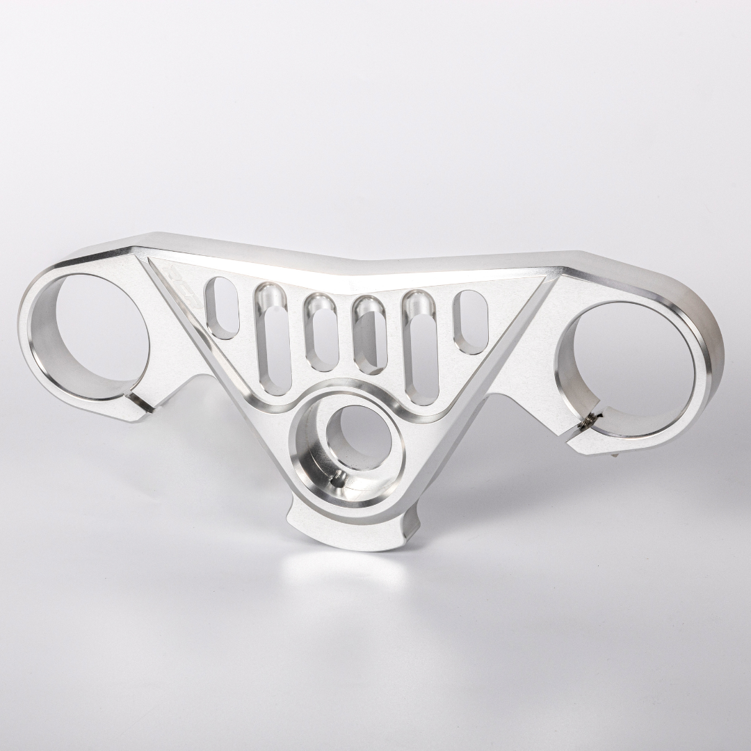 RCR Bright Silver Top Triple Clamp For HONDA CBR650R
