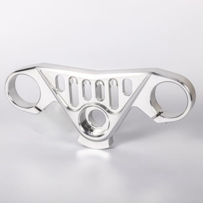 RCR Bright Silver Top Triple Clamp For HONDA CBR650R