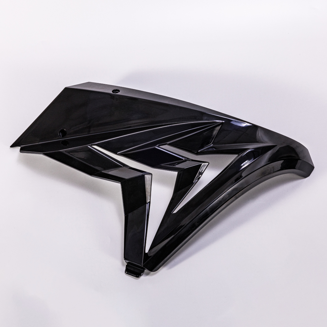 RCR Bright Black Engine Side Panel For HONDA CBR650R