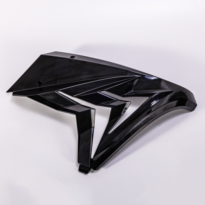 RCR Bright Black Engine Side Panel For HONDA CBR650R