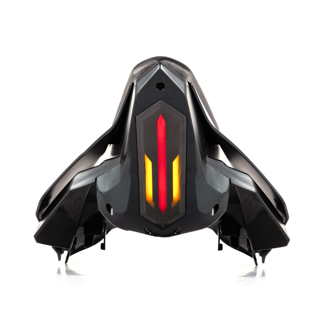 RCR Matte Black Manned Version Tailstock Assembly For HONDA CBR650R 